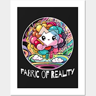 Kawaii Fabric Of Reality Posters and Art